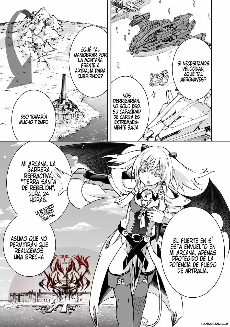 Maou To Ore No Hangyakuki - Capítulo 4 - Página 22 - LectorTMOo
