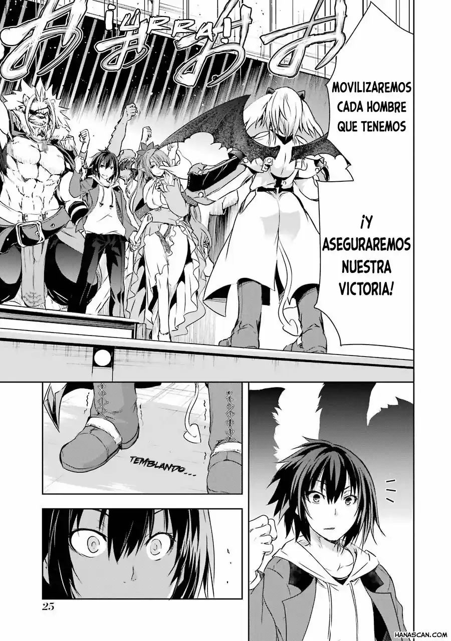 Maou To Ore No Hangyakuki - Capítulo 4 - Página 28 - LectorTMOo