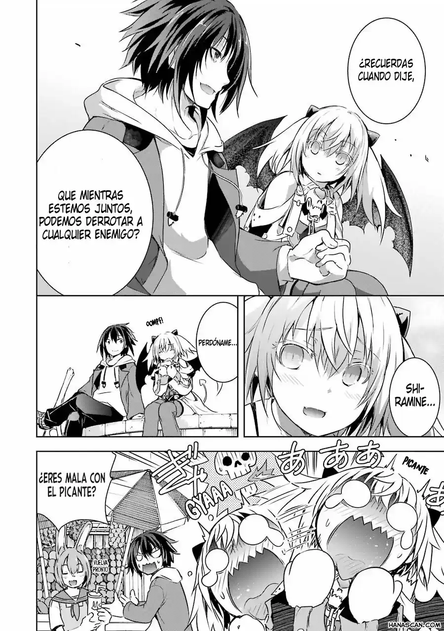 Maou To Ore No Hangyakuki - Capítulo 4 - Página 34 - LectorTMOo