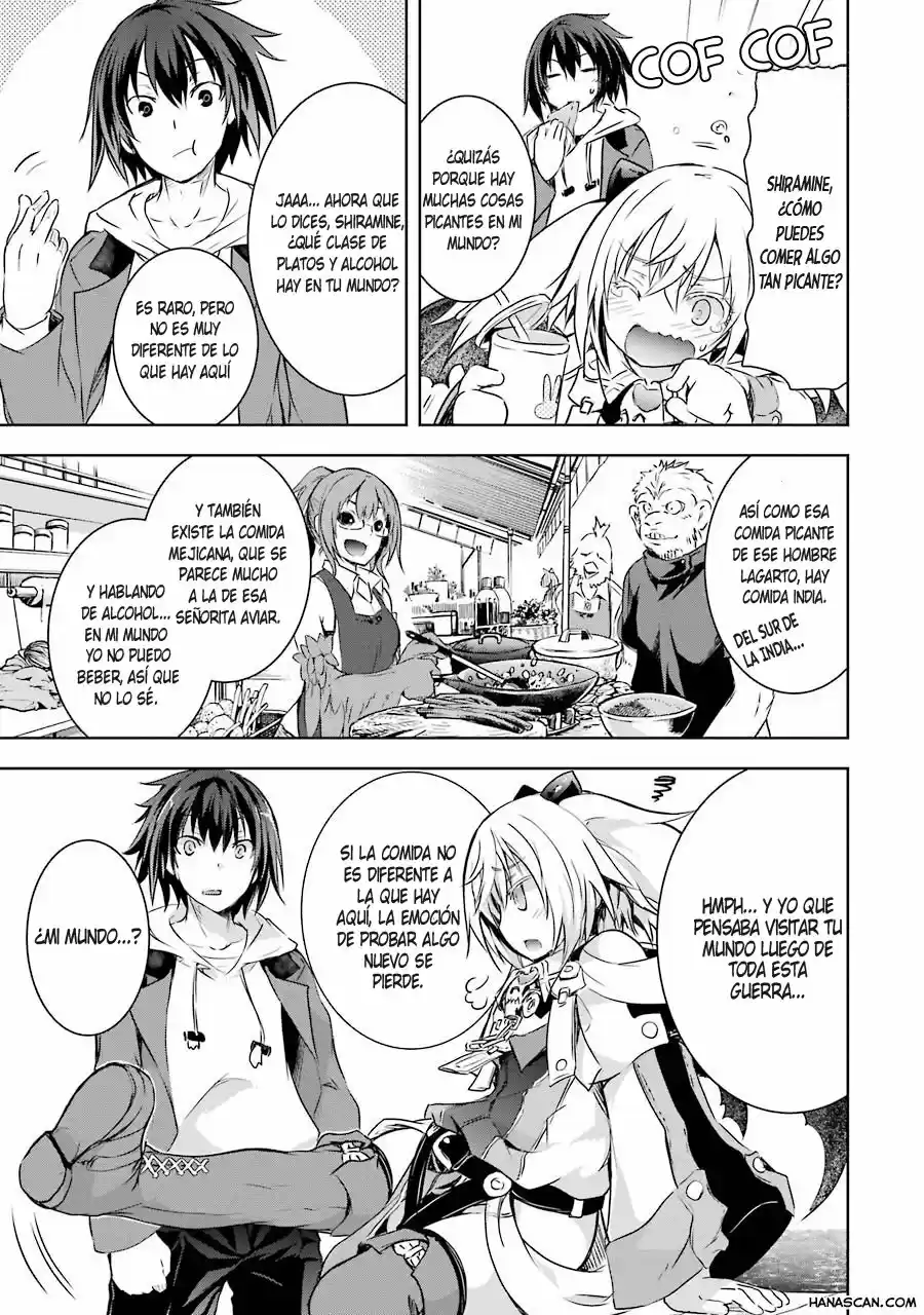 Maou To Ore No Hangyakuki - Capítulo 4 - Página 35 - LectorTMOo