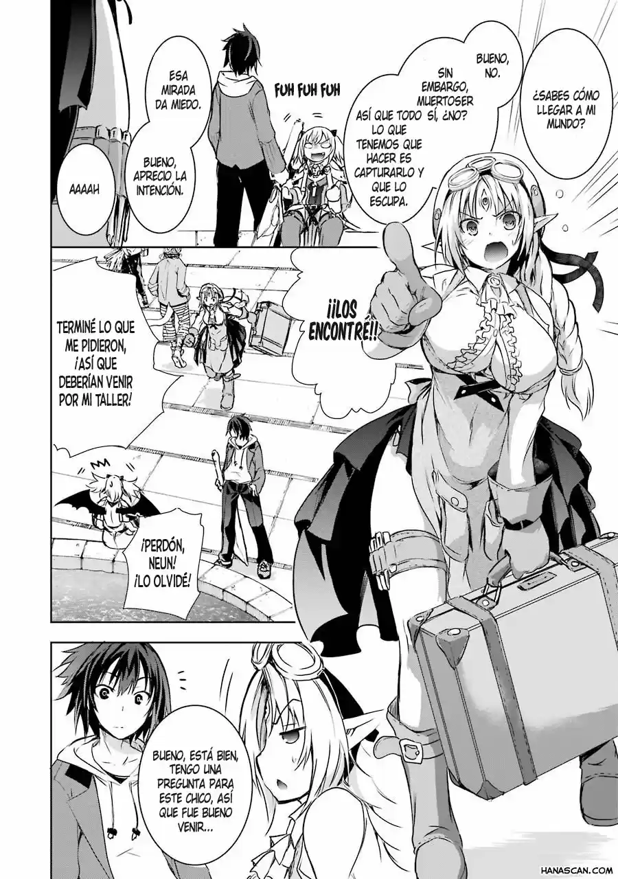 Maou To Ore No Hangyakuki - Capítulo 4 - Página 36 - LectorTMOo