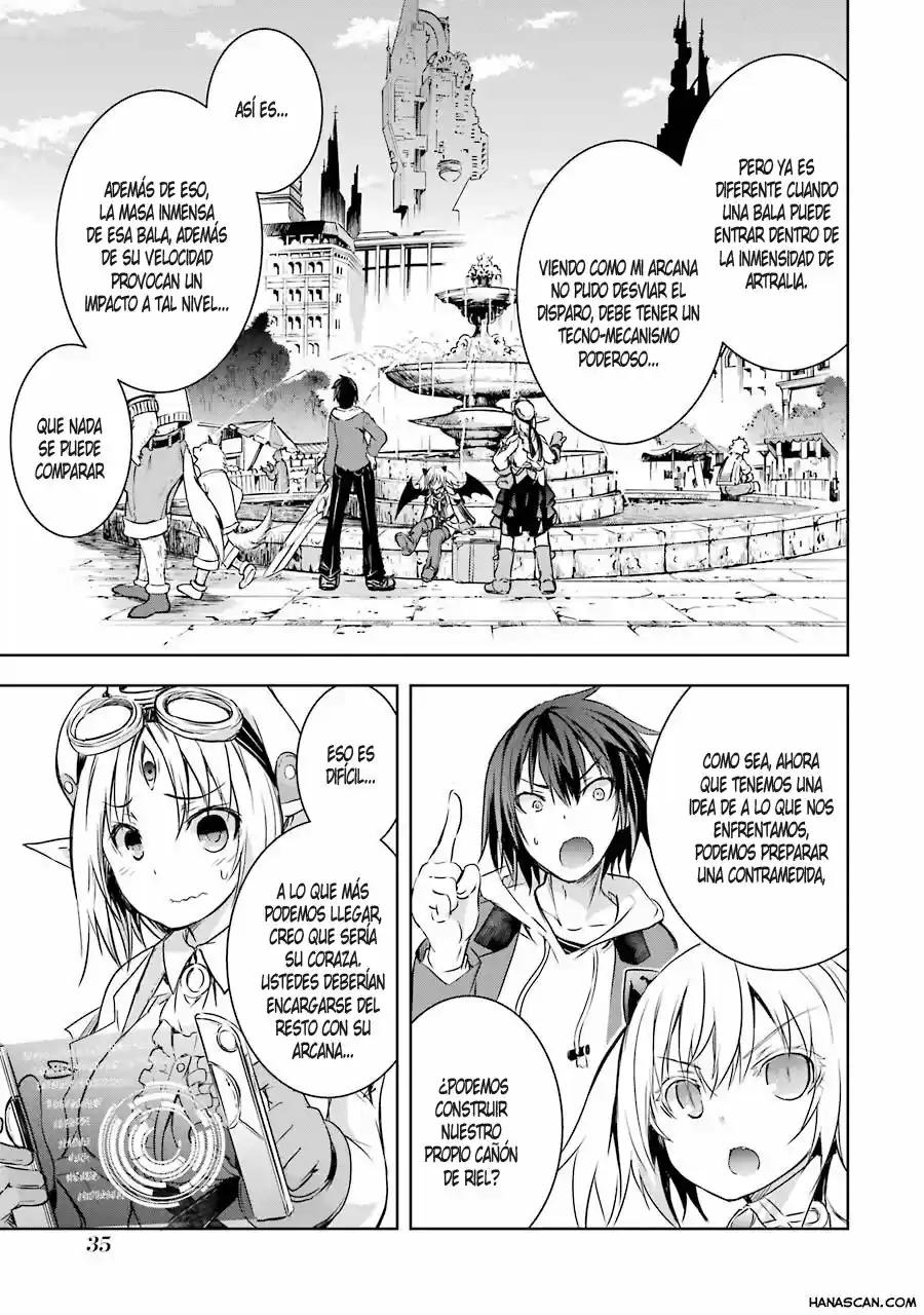 Maou To Ore No Hangyakuki - Capítulo 4 - Página 41 - LectorTMOo