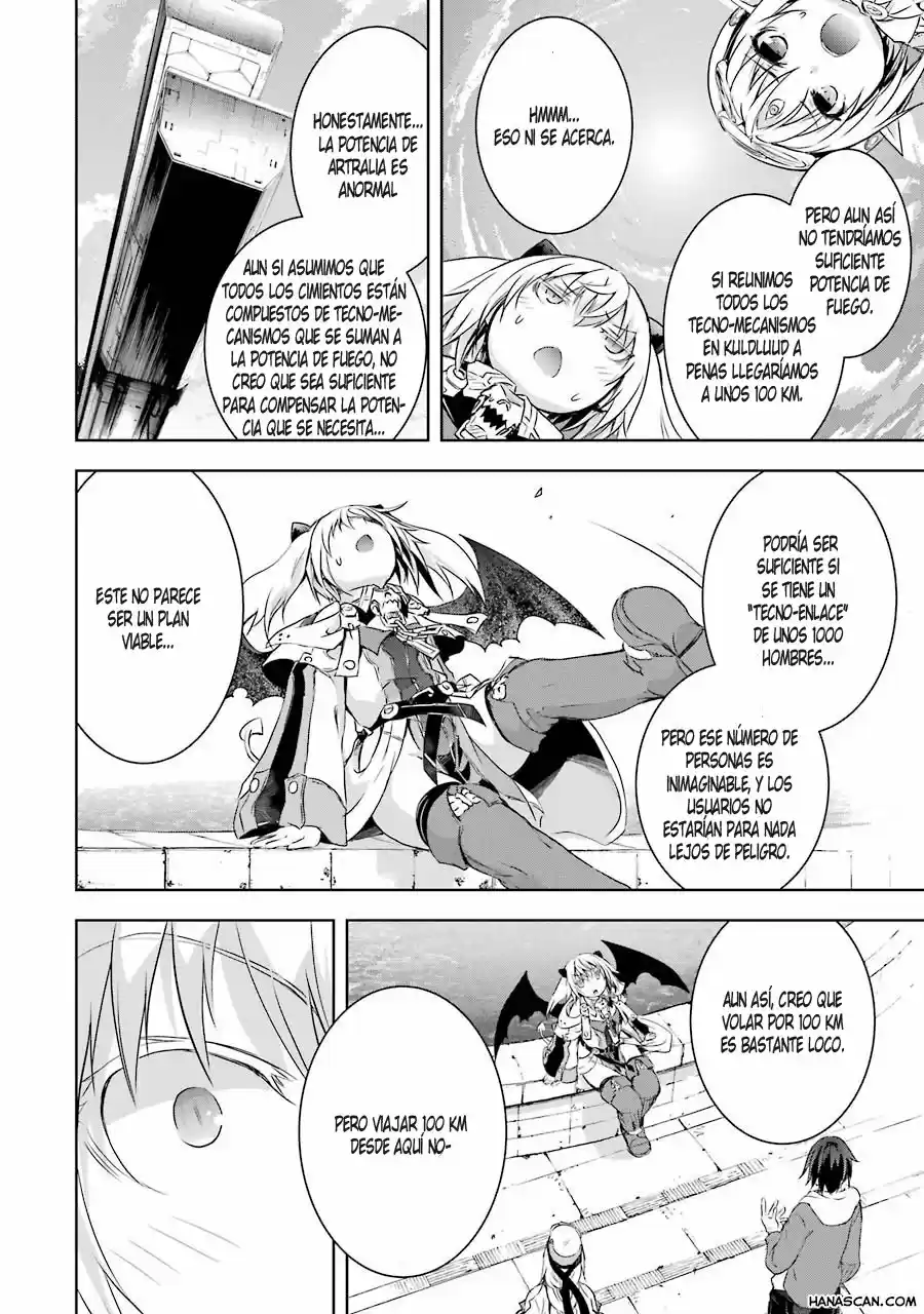 Maou To Ore No Hangyakuki - Capítulo 4 - Página 42 - LectorTMOo