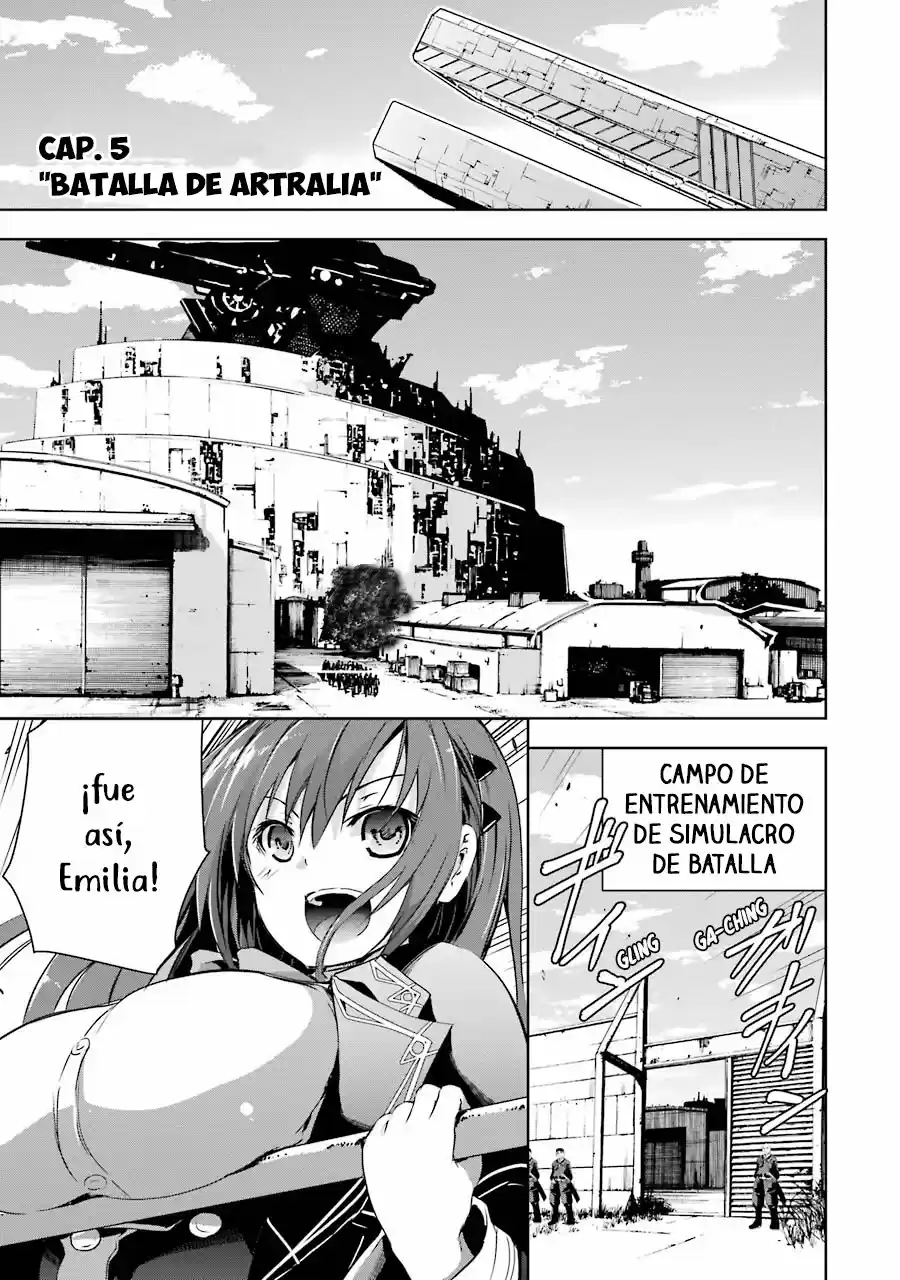 Maou To Ore No Hangyakuki - Capítulo 5 - Página 2 - LectorTMOo