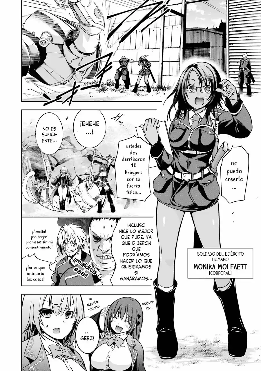 Maou To Ore No Hangyakuki - Capítulo 5 - Página 5 - LectorTMOo