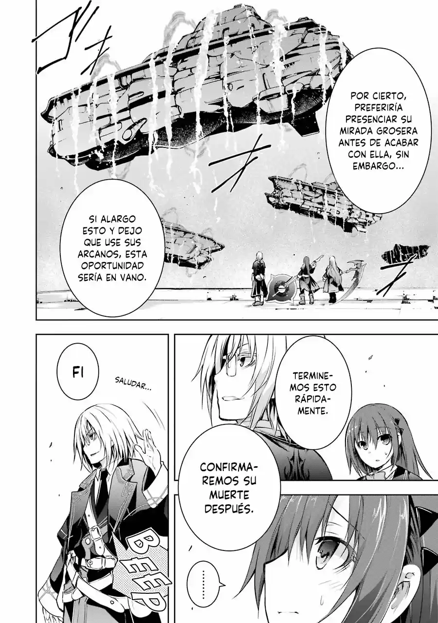 Maou To Ore No Hangyakuki - Capítulo 5 - Página 35 - LectorTMOo