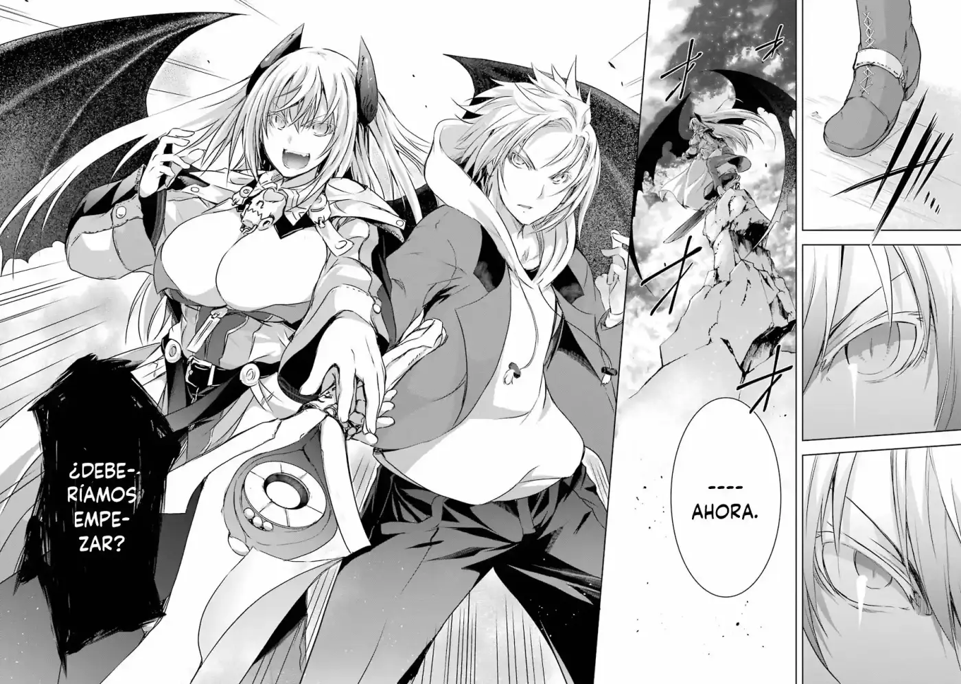 Maou To Ore No Hangyakuki - Capítulo 5 - Página 55 - LectorTMOo