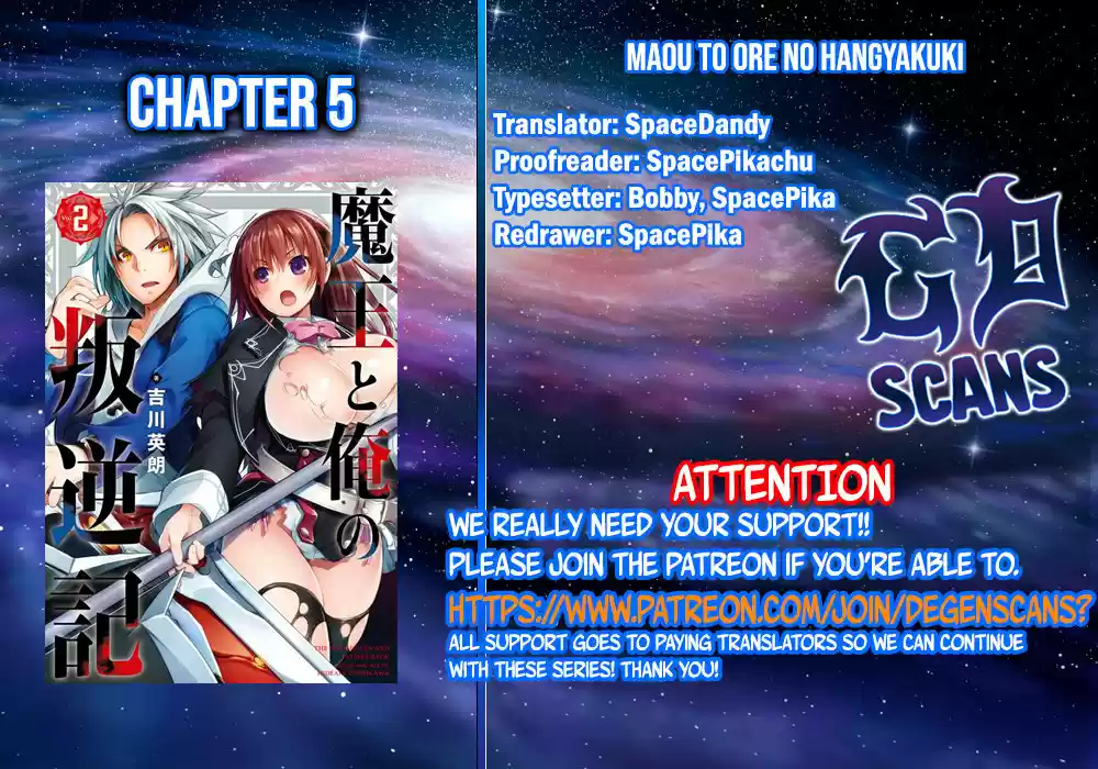 Maou To Ore No Hangyakuki - Capítulo 5 - Página 57 - LectorTMOo