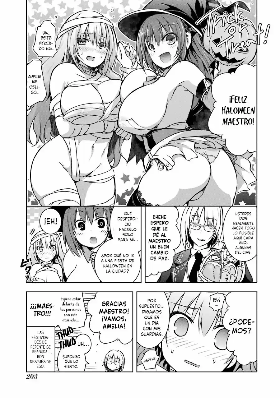 Maou To Ore No Hangyakuki - Capítulo 7.50 - Página 4 - LectorTMOo