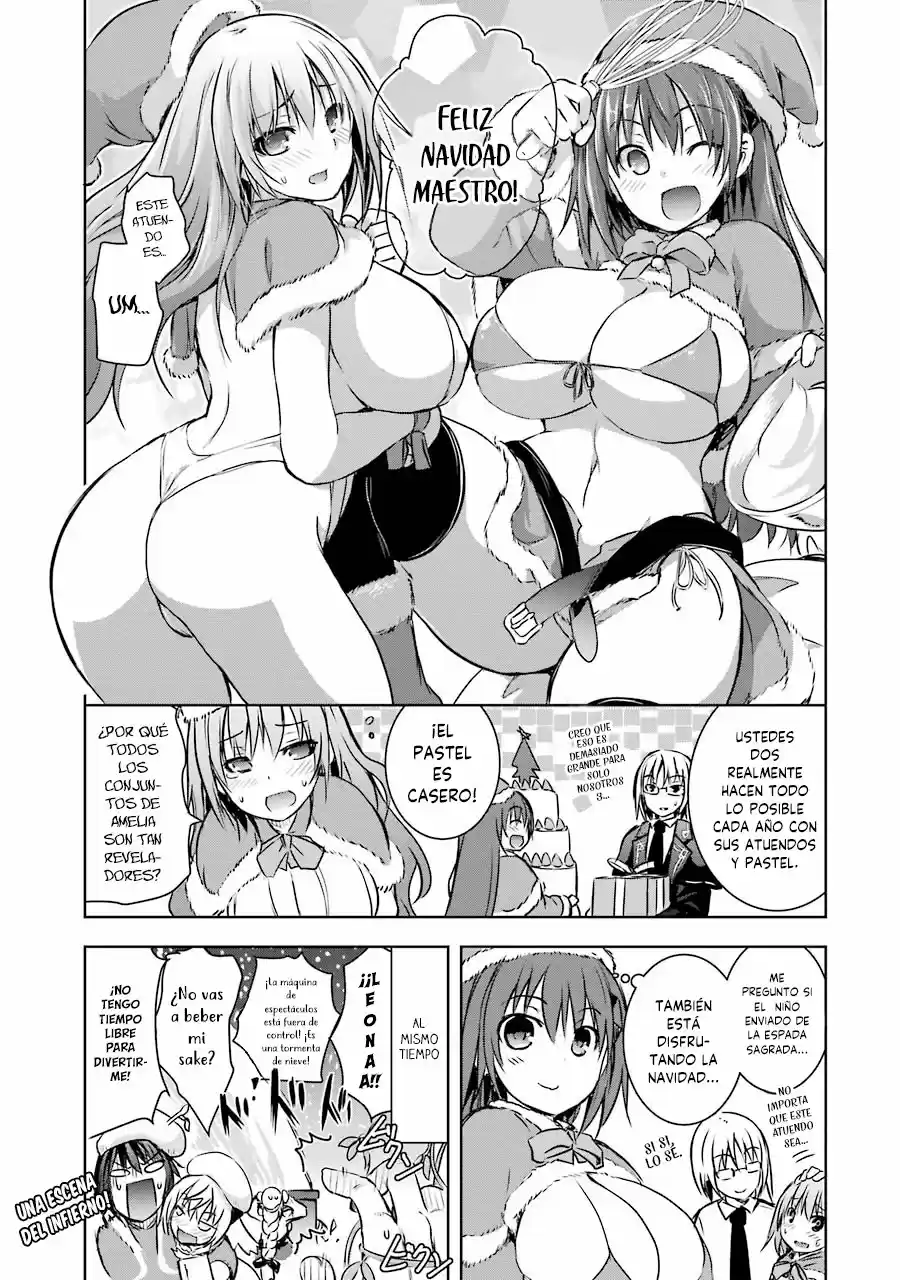 Maou To Ore No Hangyakuki - Capítulo 7.50 - Página 6 - LectorTMOo