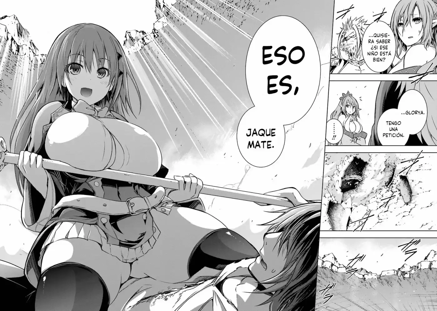 Maou To Ore No Hangyakuki - Capítulo 7 - Página 22 - LectorTMOo