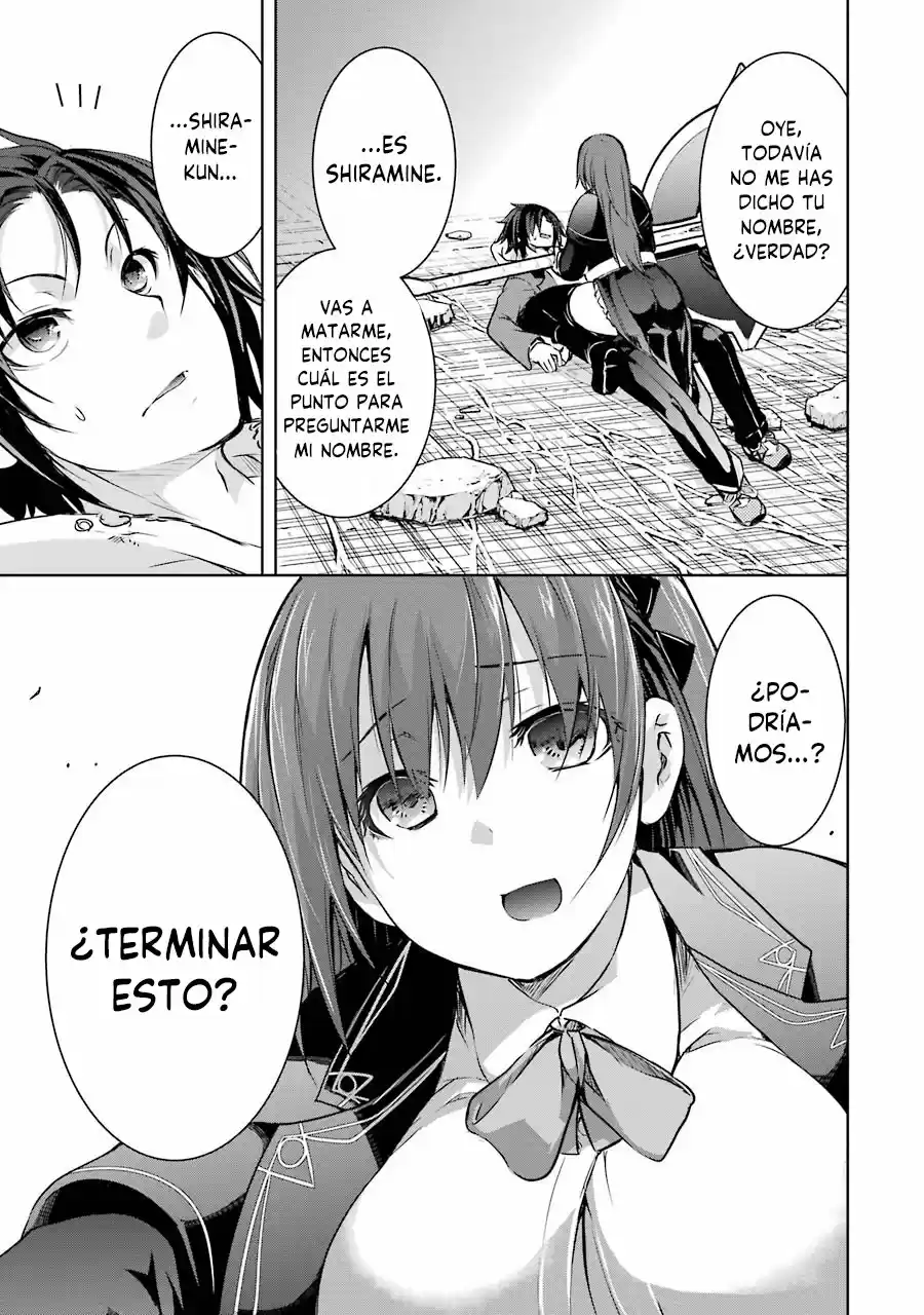 Maou To Ore No Hangyakuki - Capítulo 7 - Página 25 - LectorTMOo