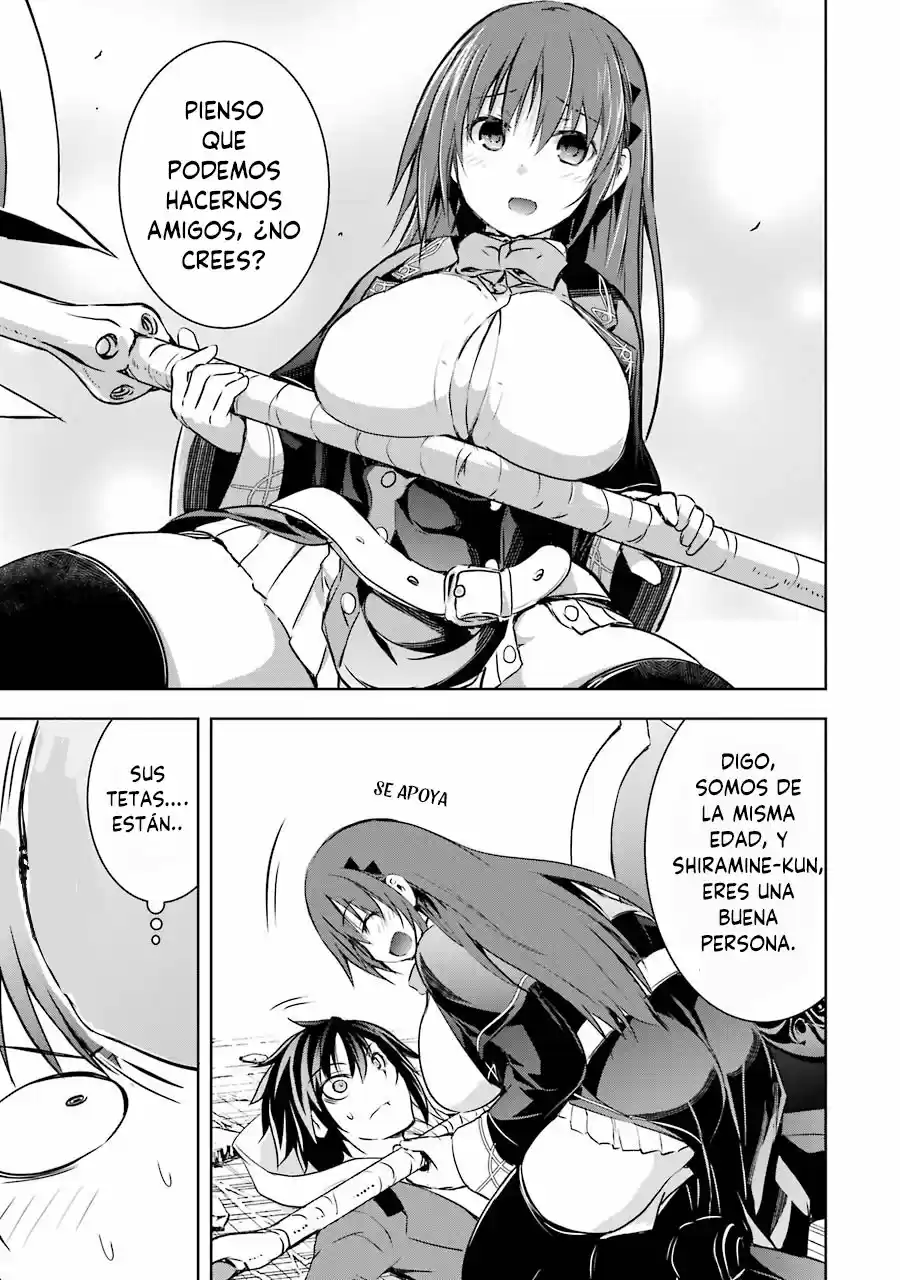 Maou To Ore No Hangyakuki - Capítulo 7 - Página 28 - LectorTMOo