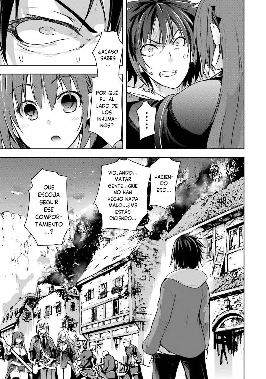 Maou To Ore No Hangyakuki - Capítulo 7 - Página 33 - LectorTMOo