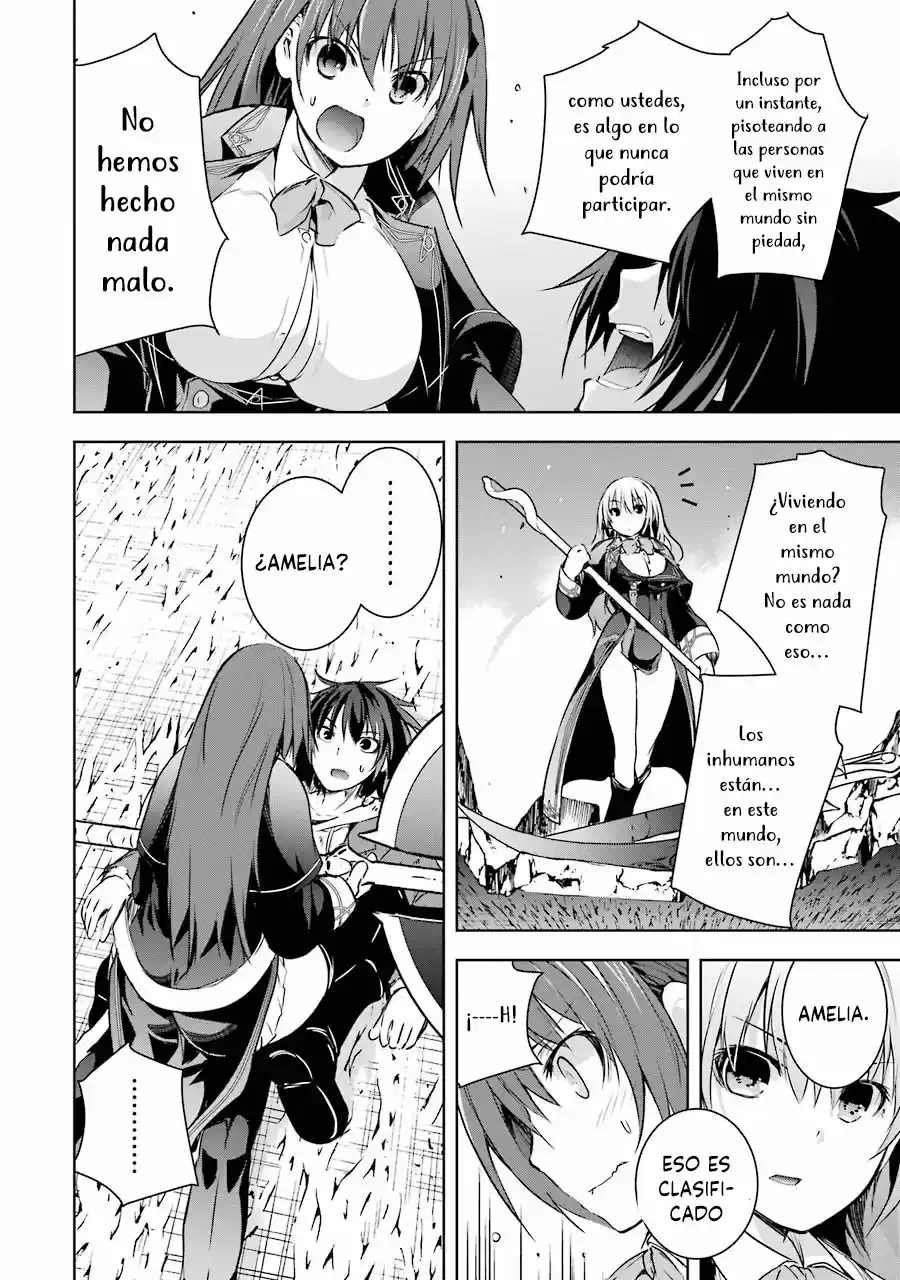 Maou To Ore No Hangyakuki - Capítulo 7 - Página 34 - LectorTMOo