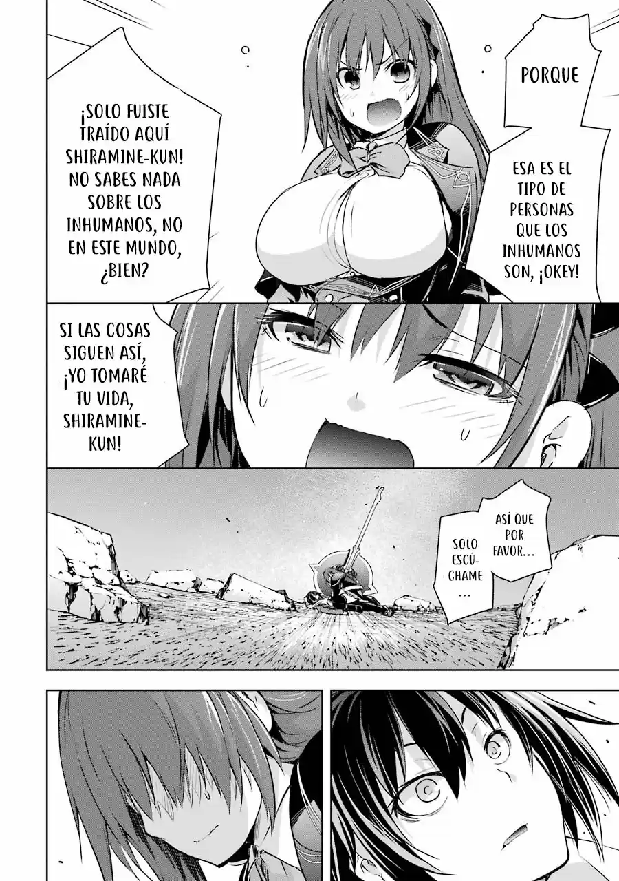 Maou To Ore No Hangyakuki - Capítulo 7 - Página 37 - LectorTMOo