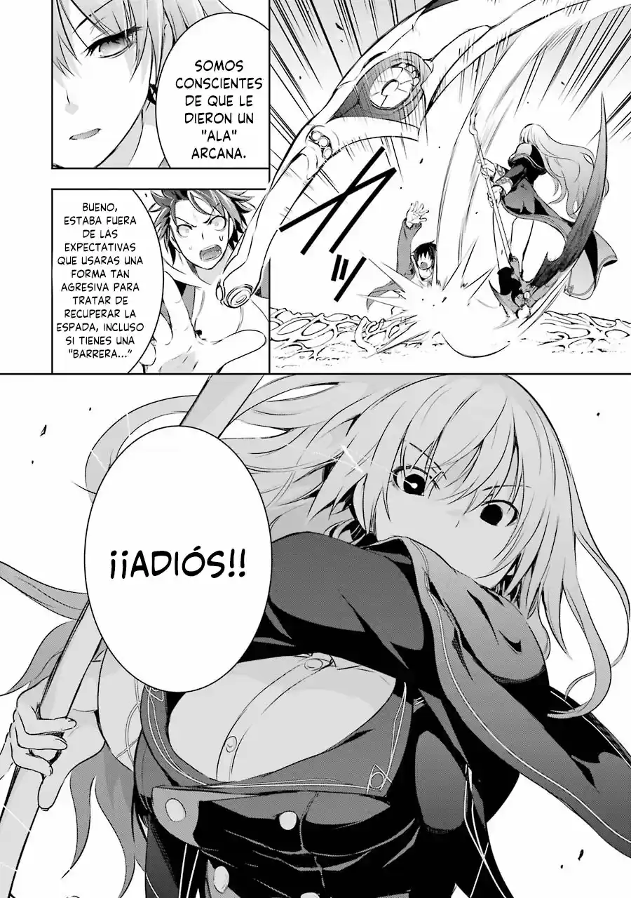 Maou To Ore No Hangyakuki - Capítulo 7 - Página 50 - LectorTMOo