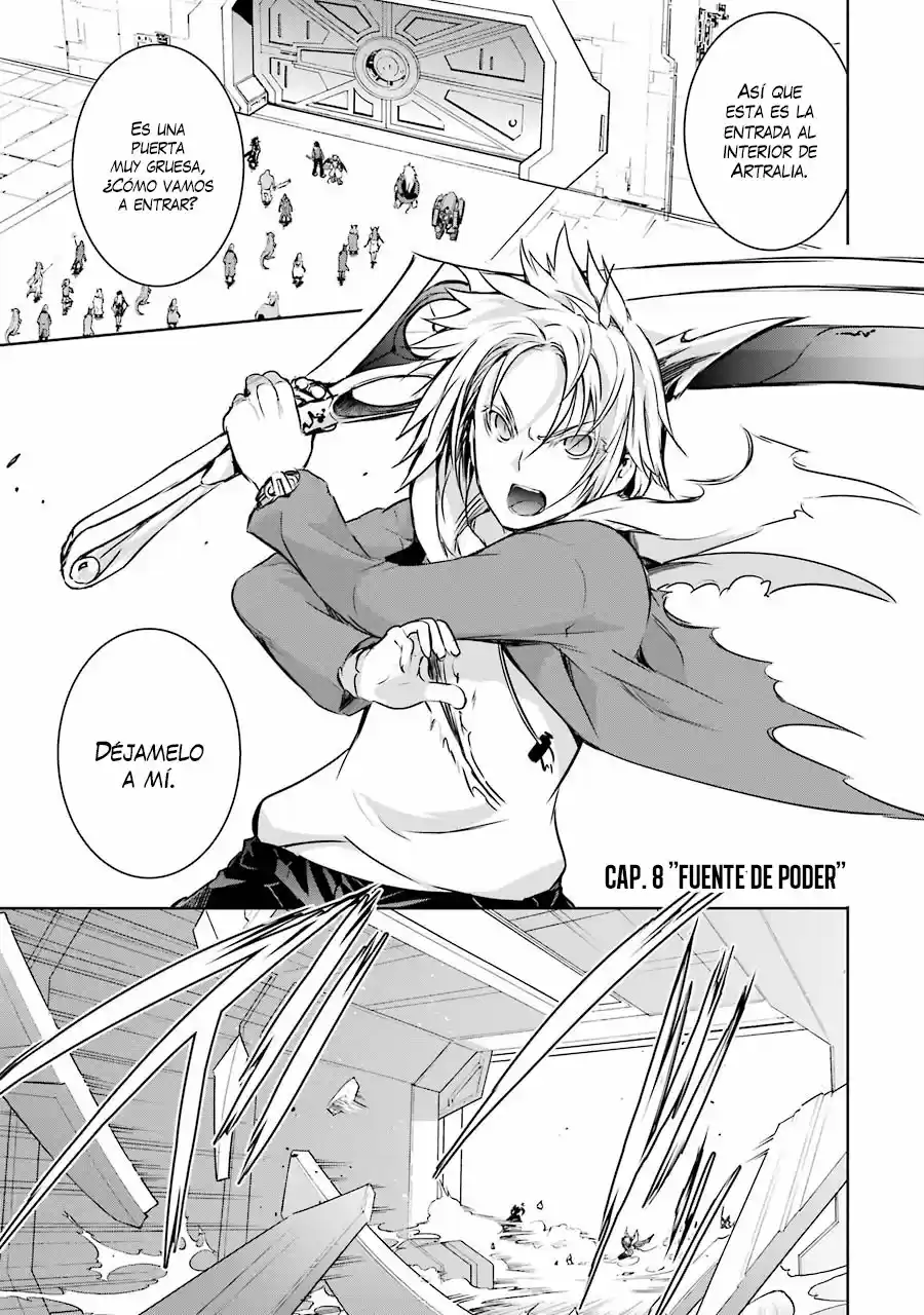 Maou To Ore No Hangyakuki - Capítulo 8 - Página 4 - LectorTMOo
