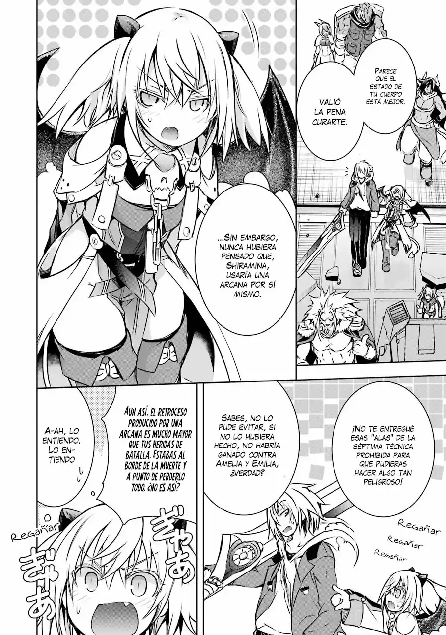Maou To Ore No Hangyakuki - Capítulo 8 - Página 5 - LectorTMOo