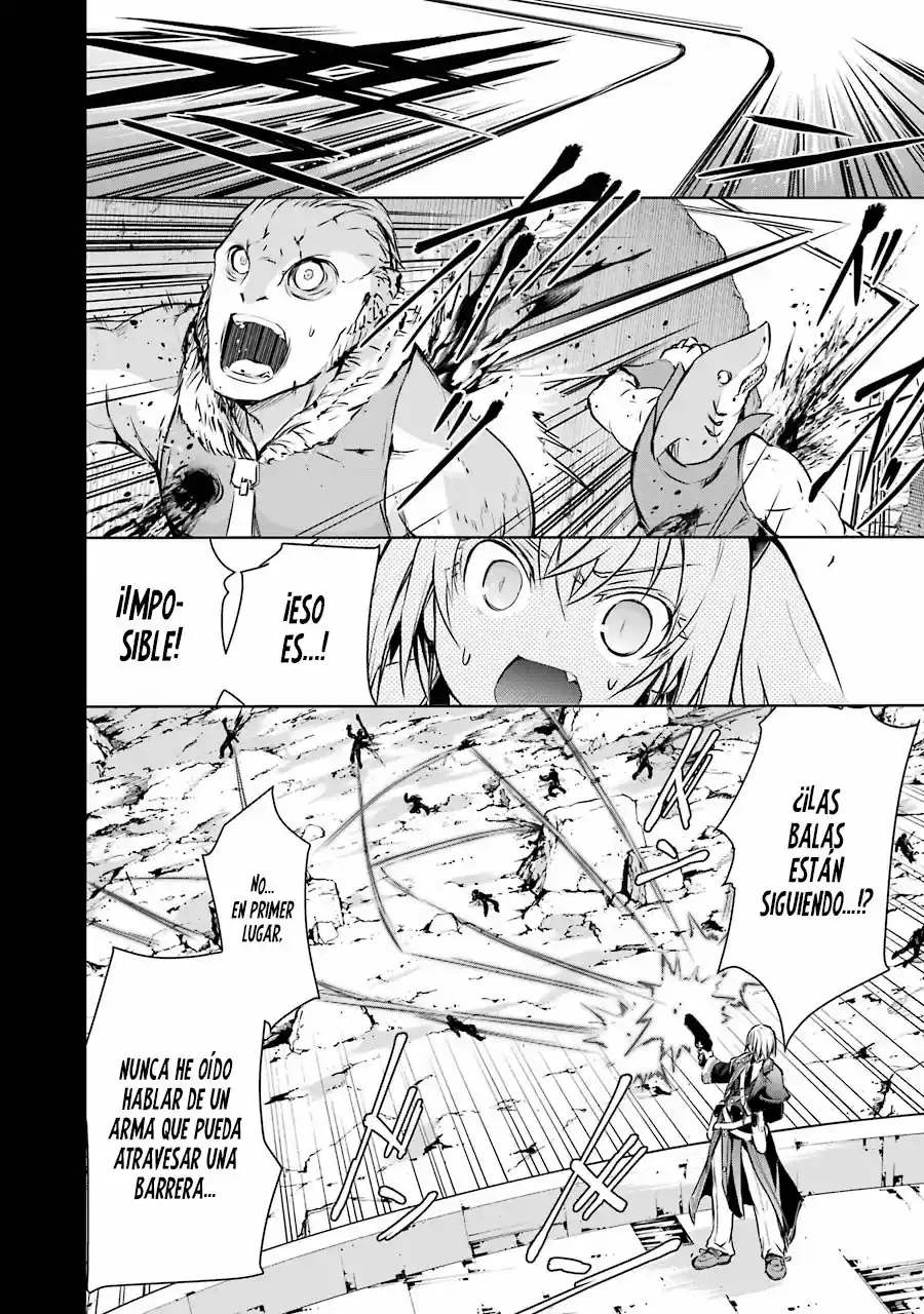 Maou To Ore No Hangyakuki - Capítulo 8 - Página 22 - LectorTMOo