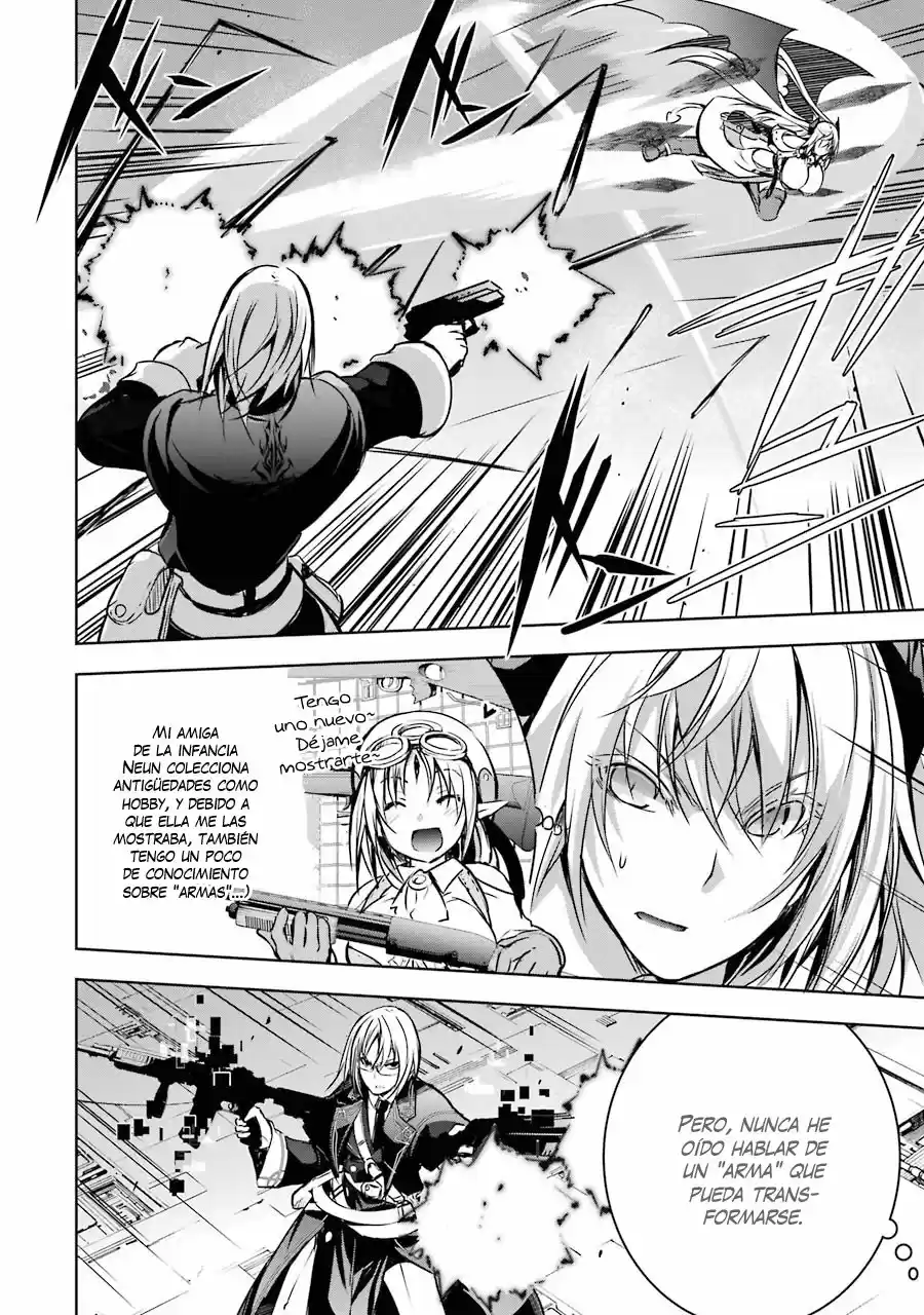 Maou To Ore No Hangyakuki - Capítulo 9 - Página 20 - LectorTMOo