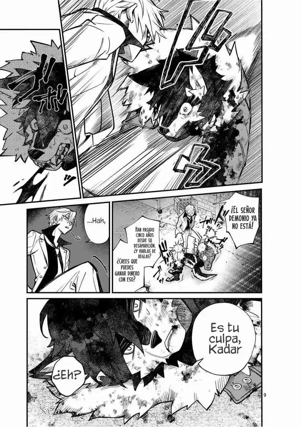 MAOU TOSHI - Capítulo - Página 10 - LectorTMOo