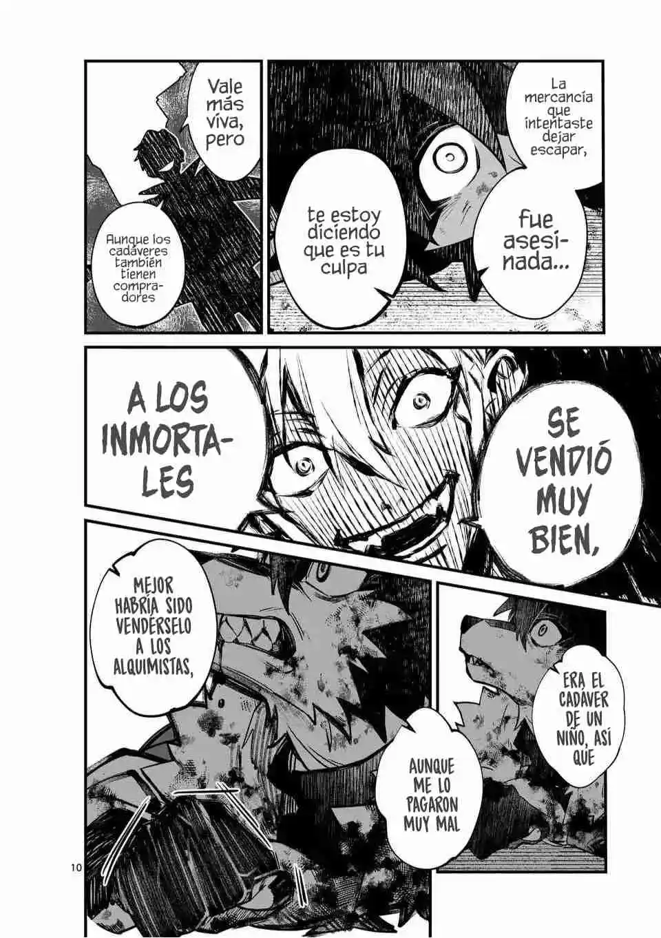 MAOU TOSHI - Capítulo - Página 11 - LectorTMOo