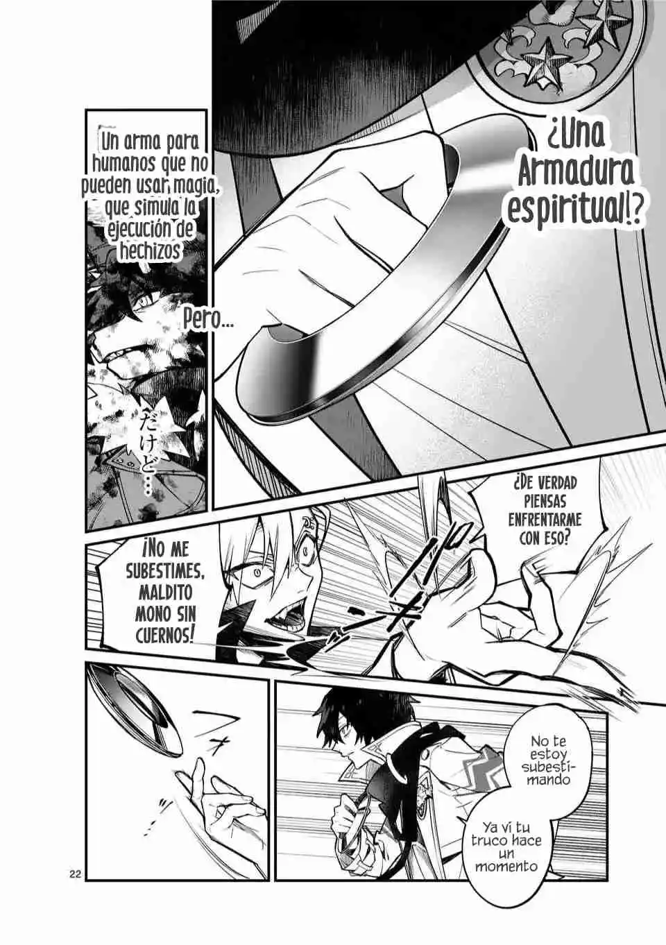 MAOU TOSHI - Capítulo - Página 22 - LectorTMOo
