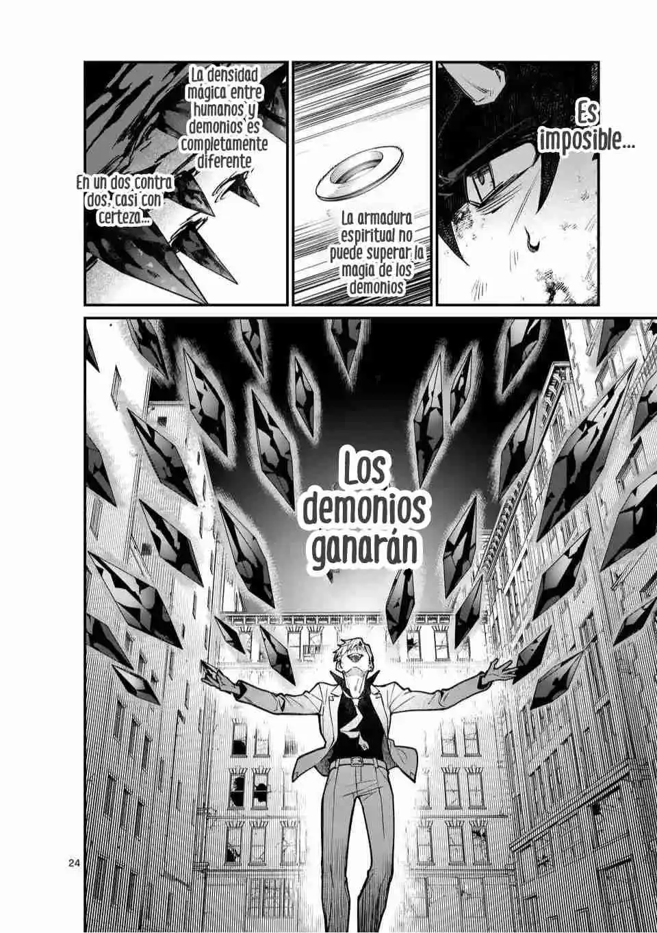 MAOU TOSHI - Capítulo - Página 24 - LectorTMOo