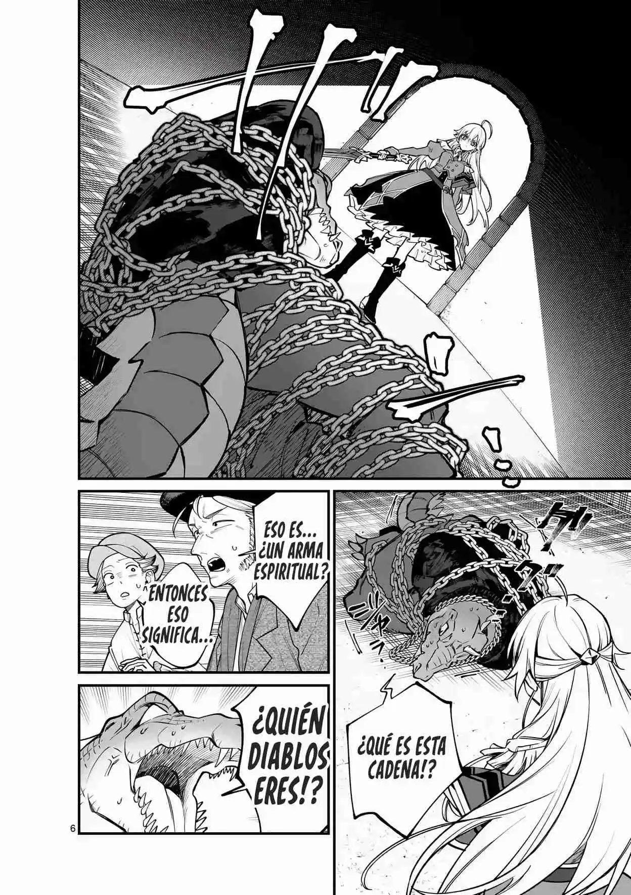MAOU TOSHI - Capítulo 1 - Página 8 - LectorTMOo