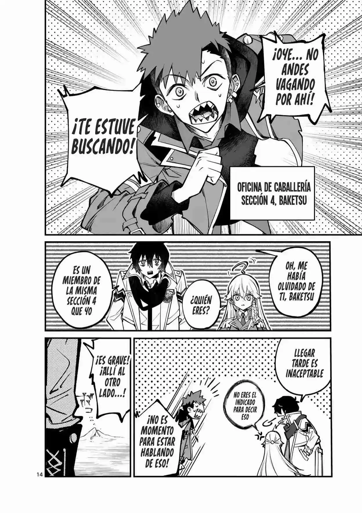 MAOU TOSHI - Capítulo 1 - Página 16 - LectorTMOo
