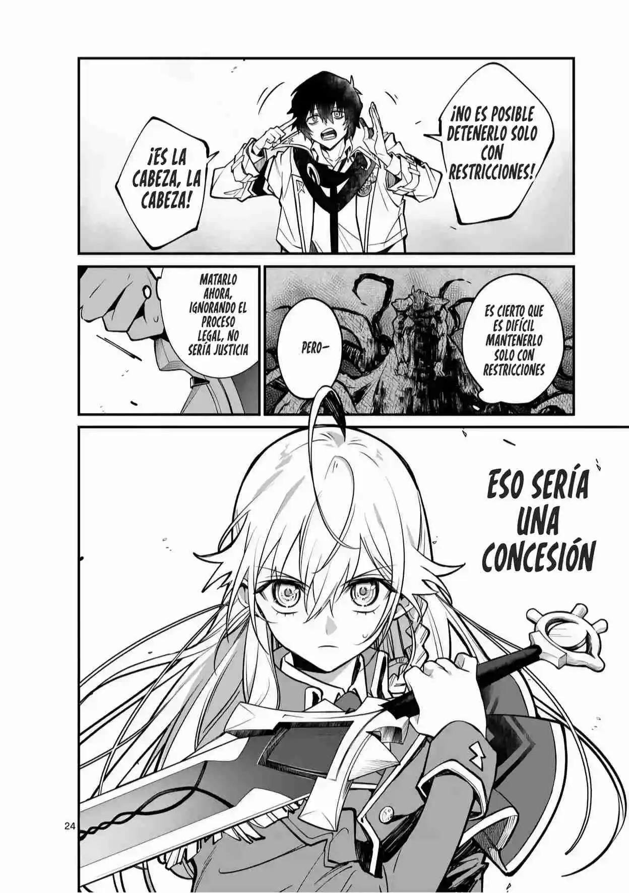MAOU TOSHI - Capítulo 1 - Página 26 - LectorTMOo