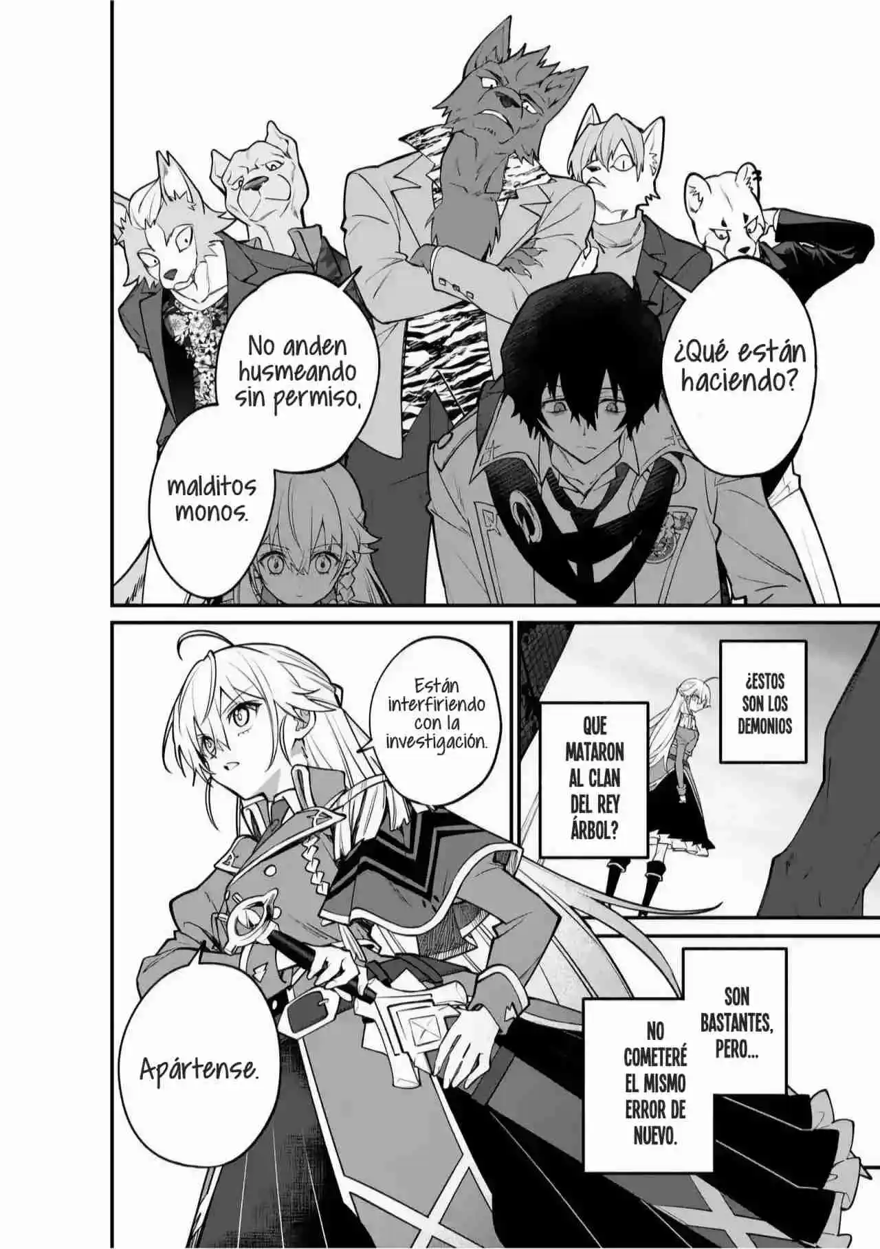 MAOU TOSHI - Capítulo 2 - Página 20 - LectorTMOo