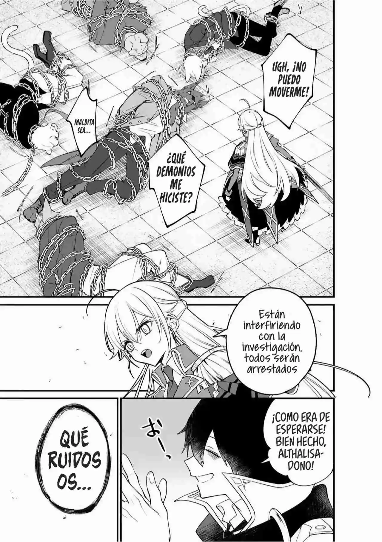 MAOU TOSHI - Capítulo 2 - Página 23 - LectorTMOo