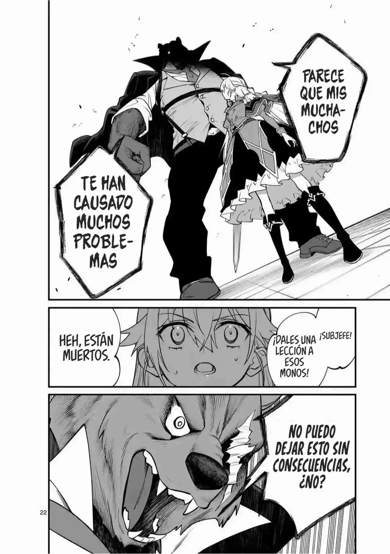 MAOU TOSHI - Capítulo 2 - Página 24 - LectorTMOo