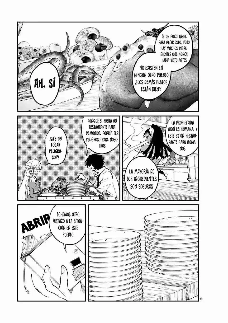 MAOU TOSHI - Capítulo 3 - Página 6 - LectorTMOo