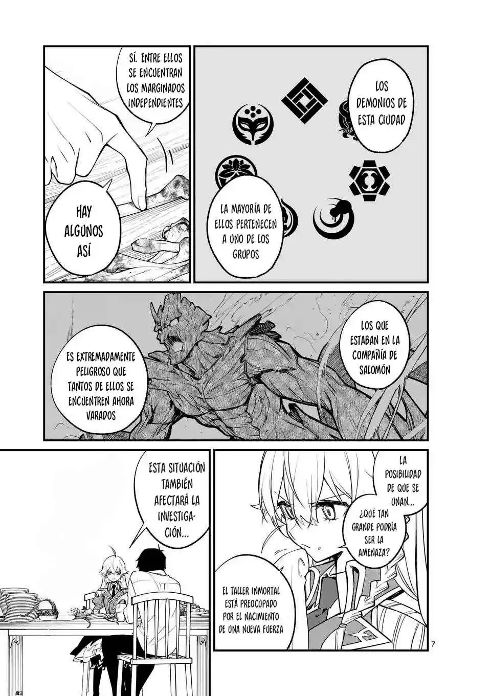 MAOU TOSHI - Capítulo 3 - Página 8 - LectorTMOo
