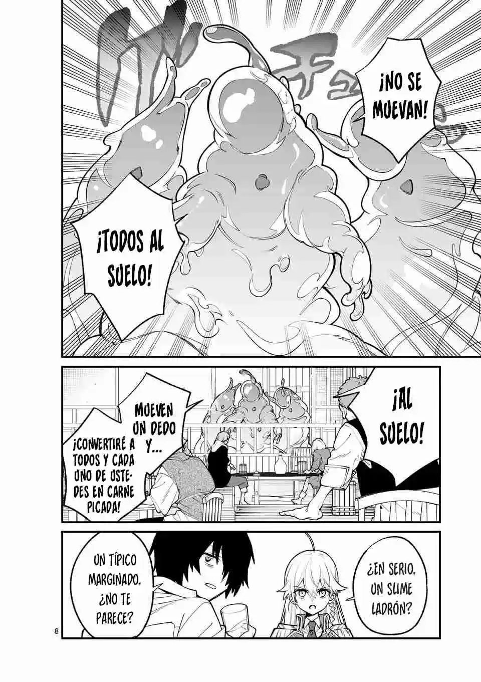 MAOU TOSHI - Capítulo 3 - Página 9 - LectorTMOo