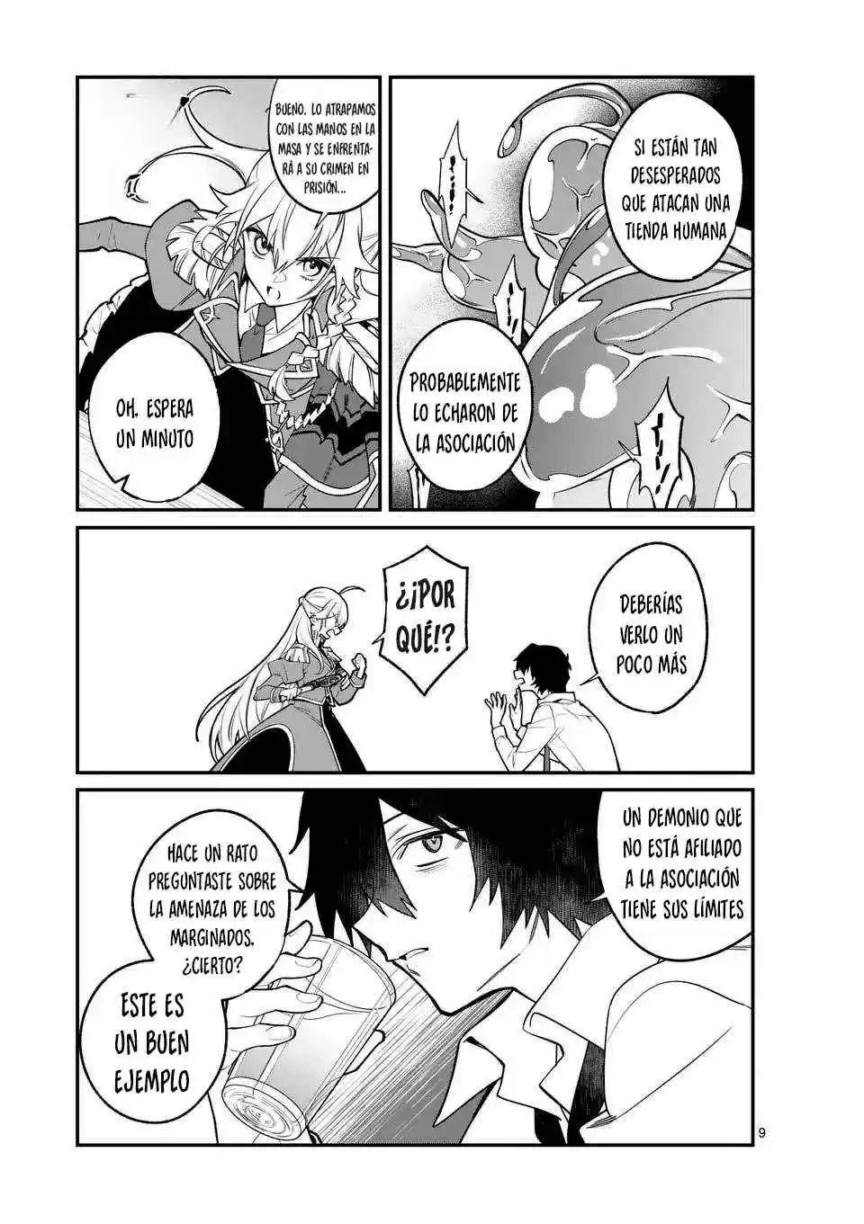 MAOU TOSHI - Capítulo 3 - Página 10 - LectorTMOo