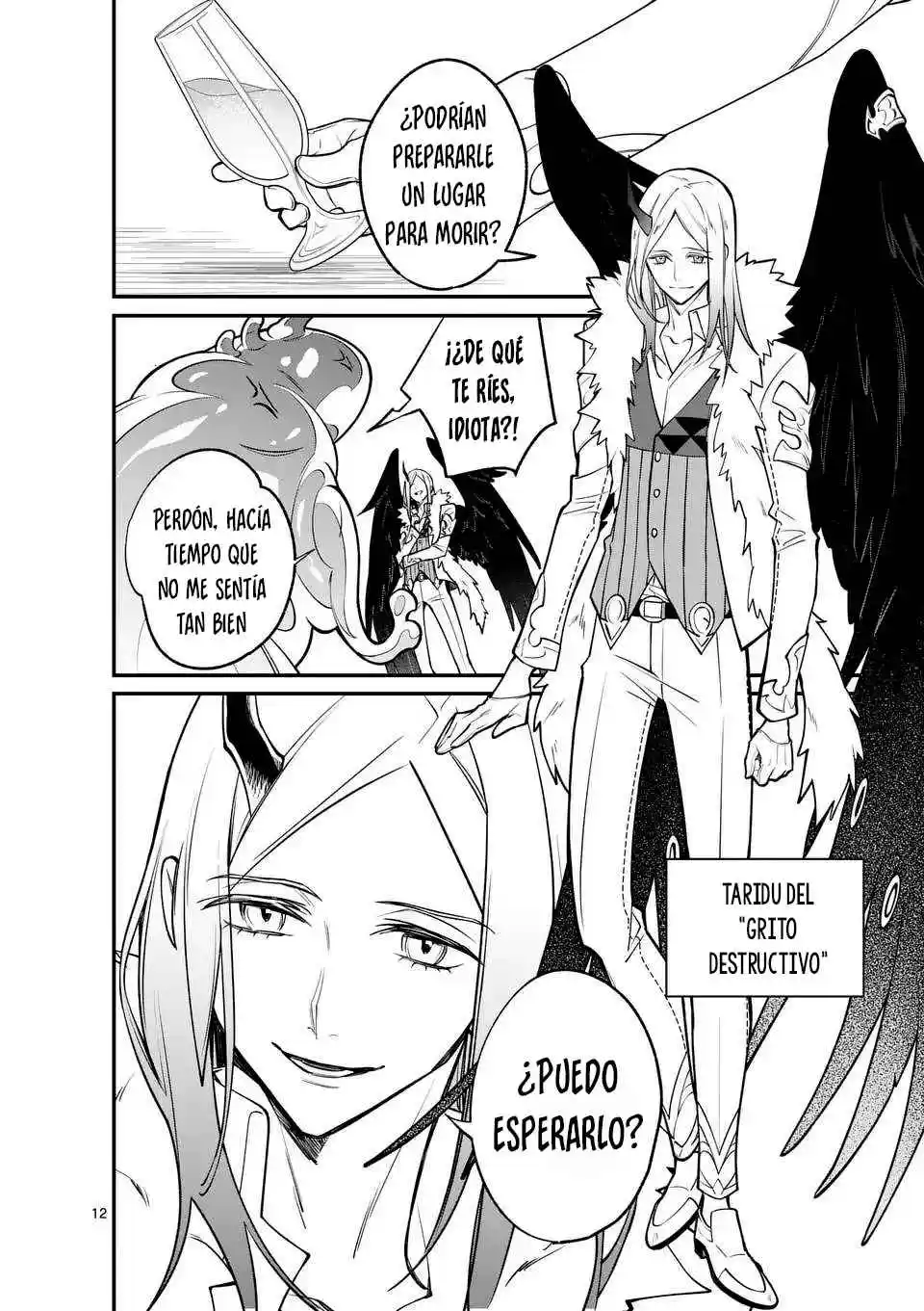 MAOU TOSHI - Capítulo 3 - Página 13 - LectorTMOo