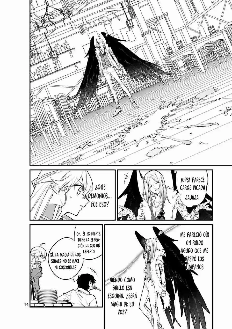 MAOU TOSHI - Capítulo 3 - Página 15 - LectorTMOo
