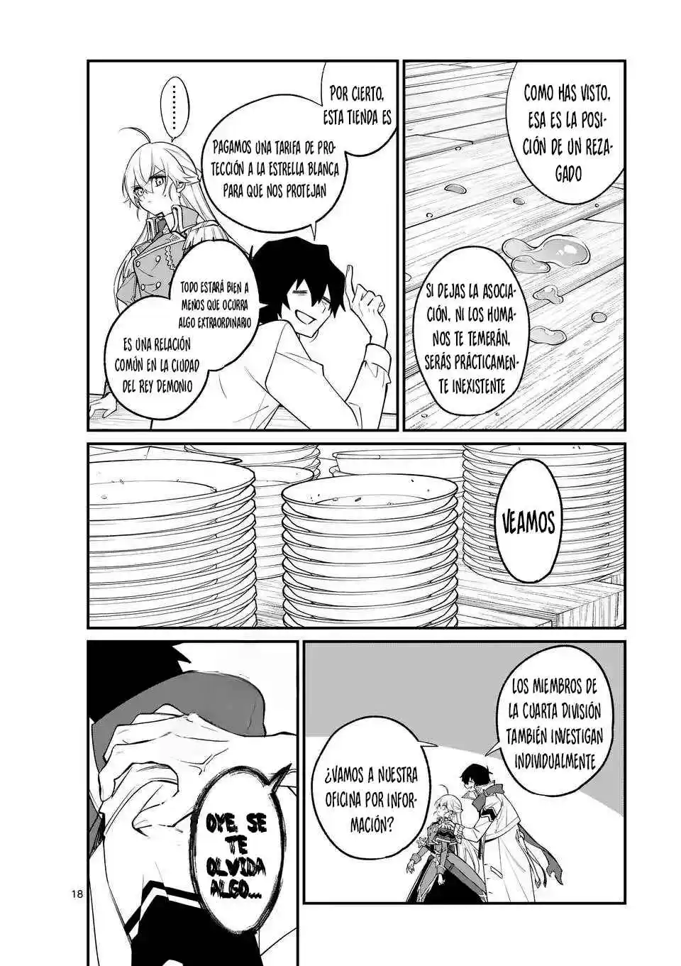 MAOU TOSHI - Capítulo 3 - Página 19 - LectorTMOo