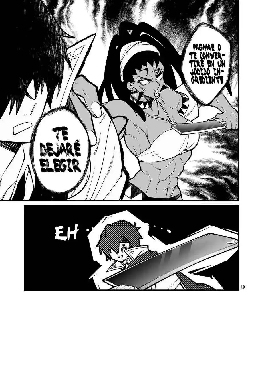 MAOU TOSHI - Capítulo 3 - Página 20 - LectorTMOo