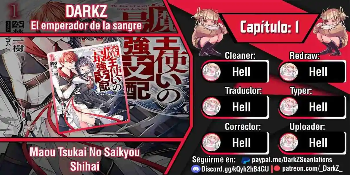 Maou Tsukai No Saikyou Shiha - Capítulo 1 - Página 1 - LectorTMOo
