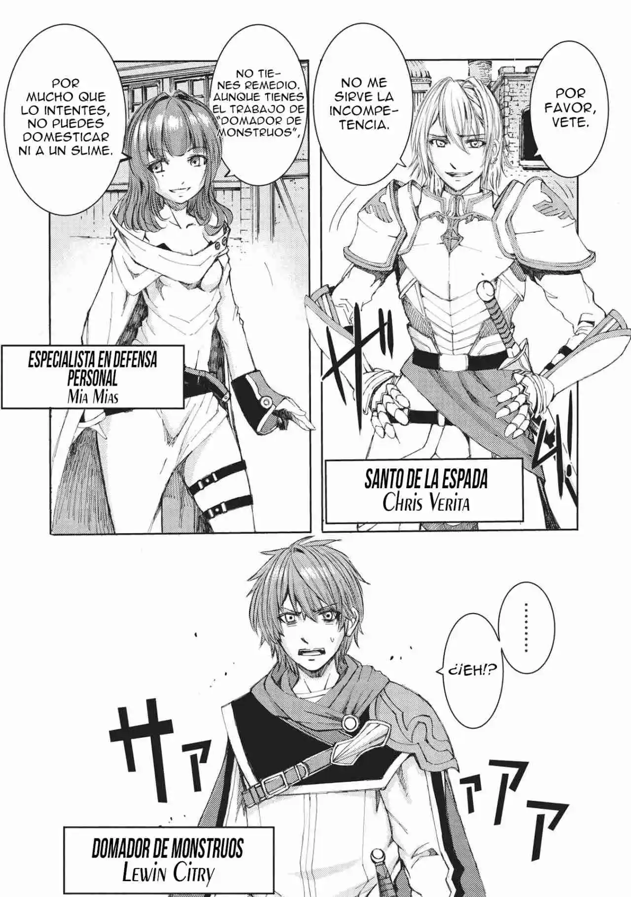 Maou Tsukai No Saikyou Shiha - Capítulo 1 - Página 4 - LectorTMOo