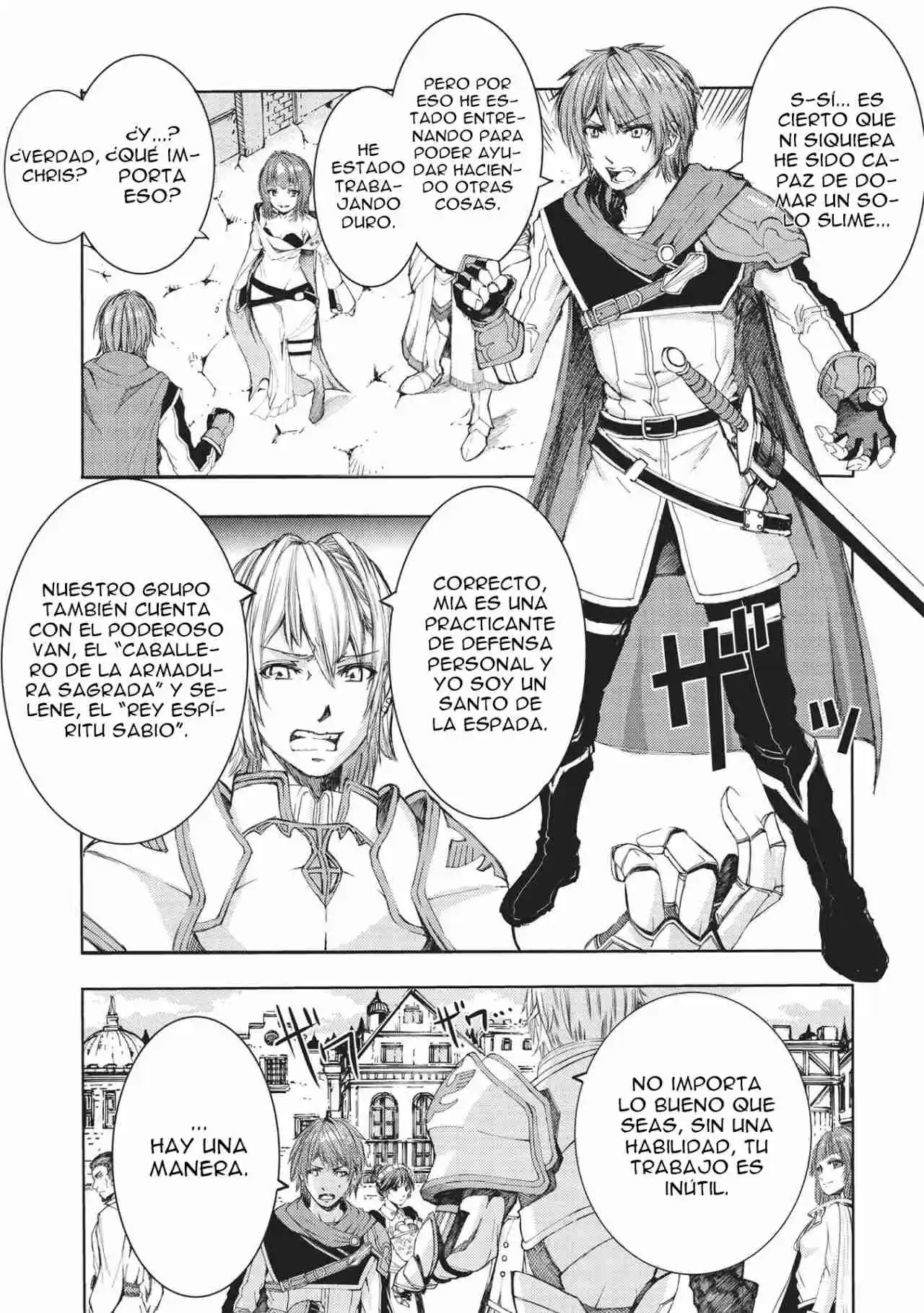 Maou Tsukai No Saikyou Shiha - Capítulo 1 - Página 6 - LectorTMOo