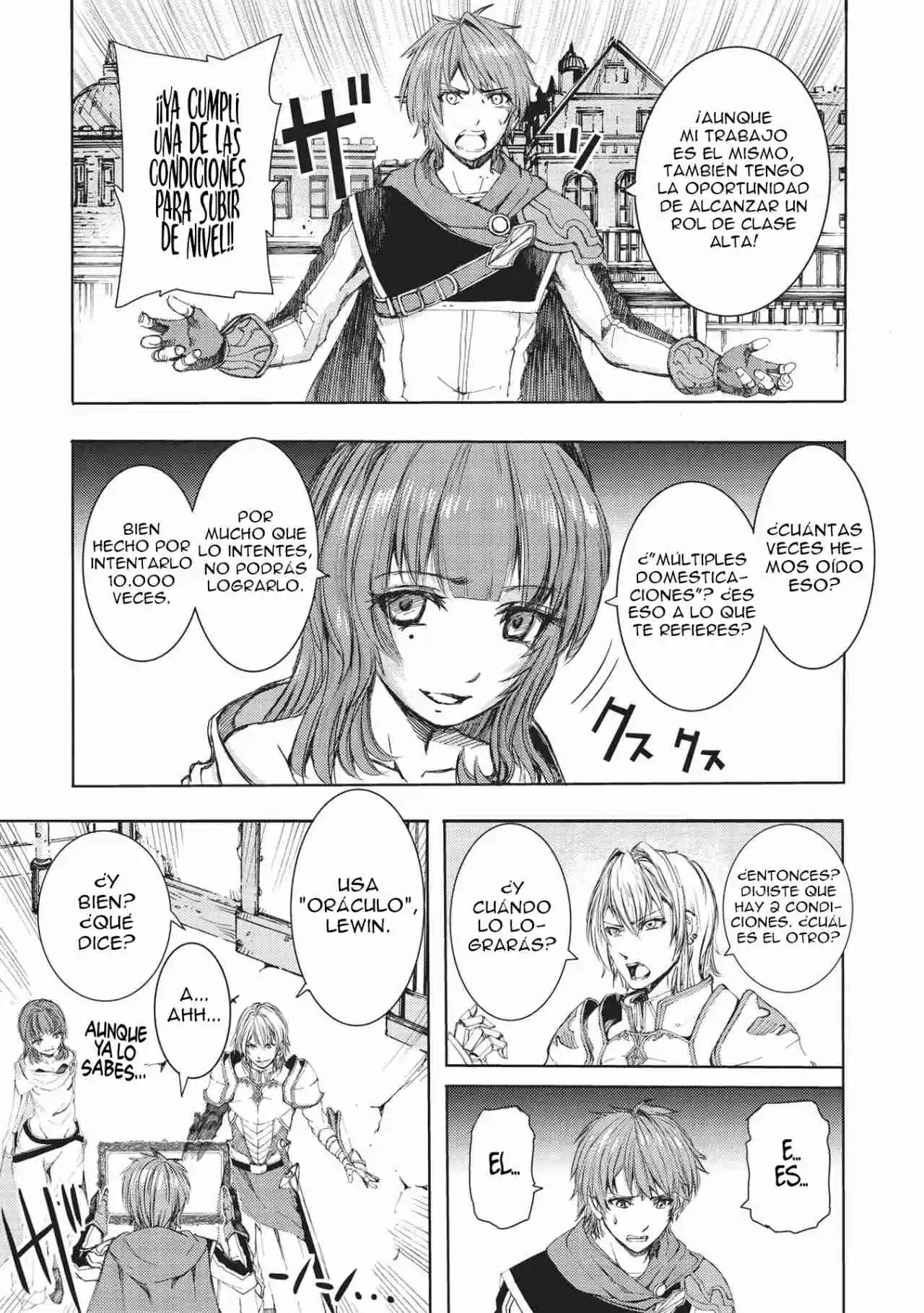 Maou Tsukai No Saikyou Shiha - Capítulo 1 - Página 7 - LectorTMOo