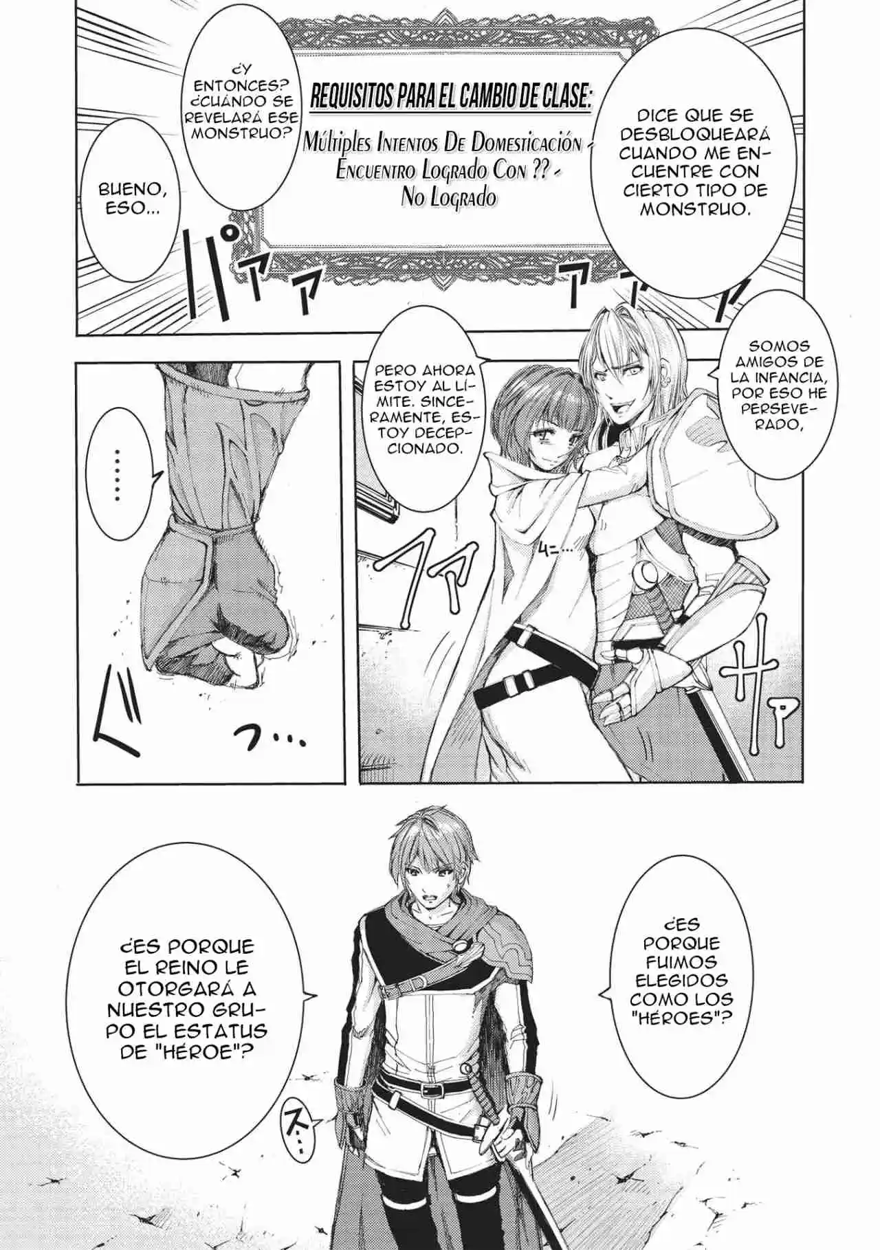 Maou Tsukai No Saikyou Shiha - Capítulo 1 - Página 8 - LectorTMOo