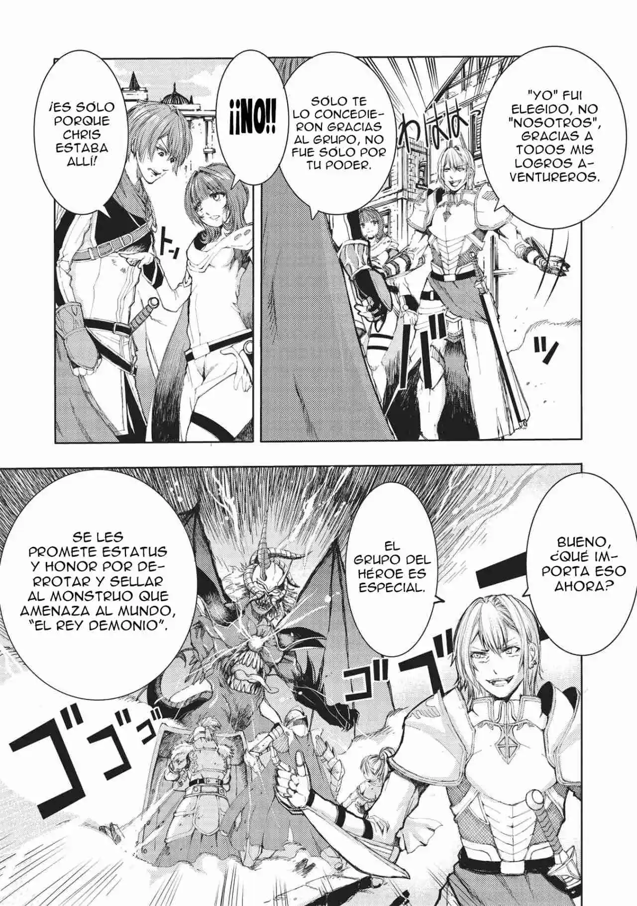 Maou Tsukai No Saikyou Shiha - Capítulo 1 - Página 9 - LectorTMOo