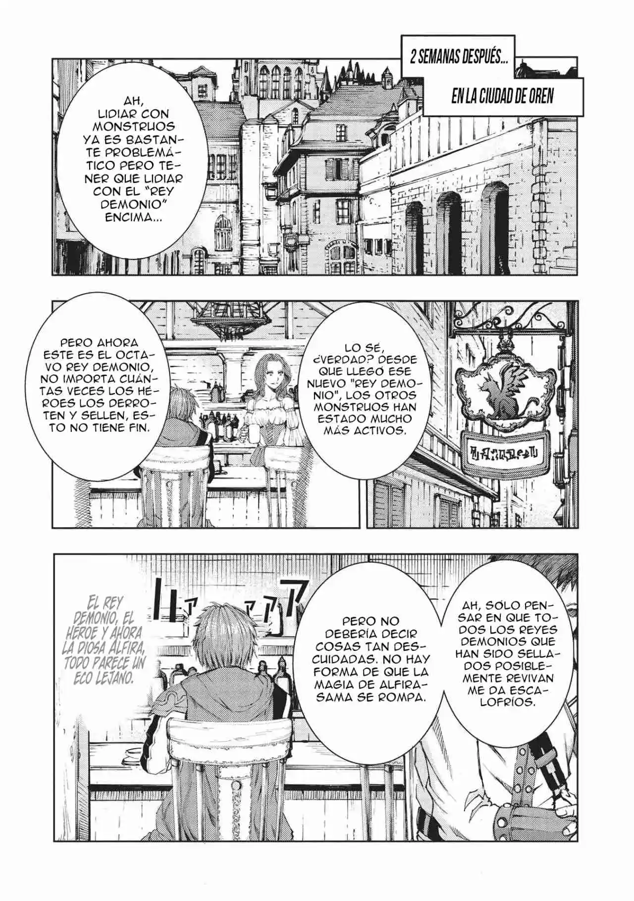 Maou Tsukai No Saikyou Shiha - Capítulo 1 - Página 13 - LectorTMOo